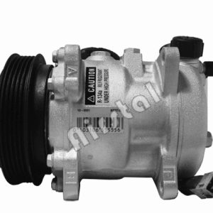 Compresor, aire acondicionado CITROEN,PEUGEOT SD505-S5028