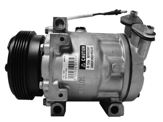 Compresor, aire acondicionado RENAULT SD7V16-1147D