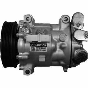 Compresor, aire acondicionado CITROEN,PEUGEOT SD7C16-1317