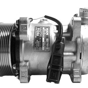 Compresor, aire acondicionado MAN SD7H15-6038