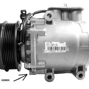 Compresor, aire acondicionado FORD 1S7H19D629DA