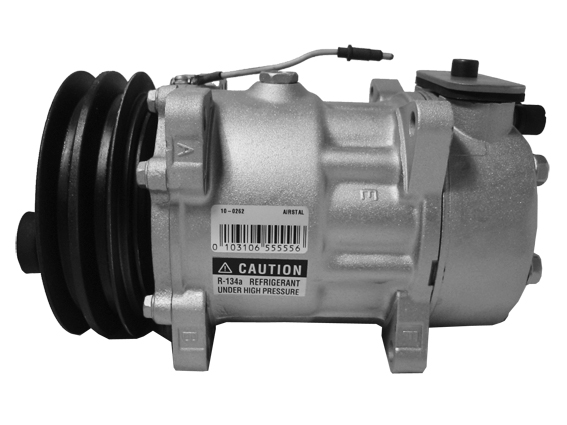 Compresor, aire acondicionado SAAB SD709-7710