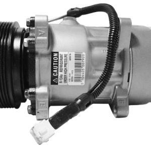 Compresor, aire acondicionado PEUGEOT SD709-7708