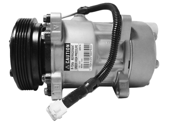 Compresor, aire acondicionado PEUGEOT SD709-7708
