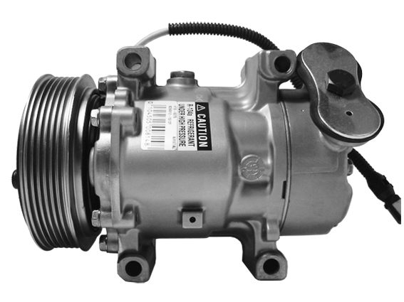 Compresor, aire acondicionado CITROEN SD6V12-1421F