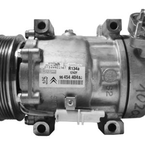 Compresor, aire acondicionado CITROEN,PEUGEOT 9645440480