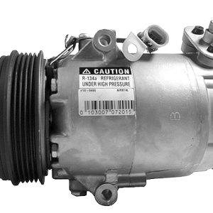 Compresor, aire acondicionado OPEL OLK350