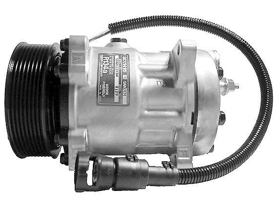 Compresor, aire acondicionado DAF SD7H15-8129