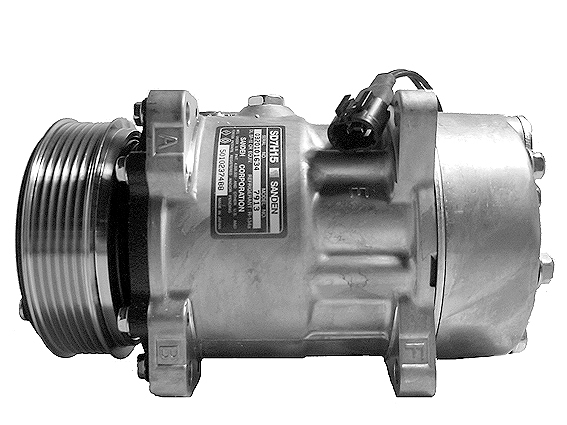 Compresor, aire acondicionado RENAULT SD7H15-8079