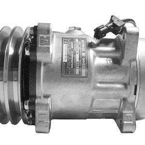 Compresor, aire acondicionado RENAULT TSP0155822