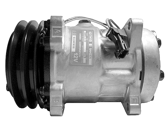 Compresor, aire acondicionado RENAULT SD7H15-8119