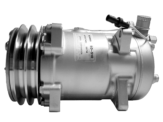 Compresor, aire acondicionado SCANIA SD510-5714