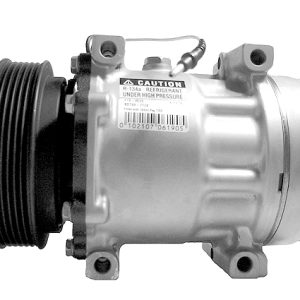 Compresor, aire acondicionado RENAULT SD709-7728