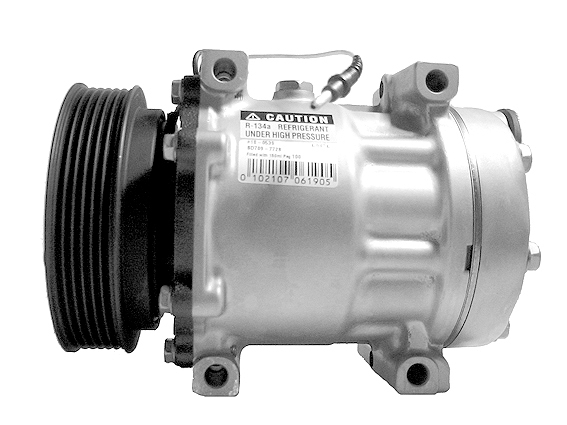 Compresor, aire acondicionado RENAULT SD709-7728