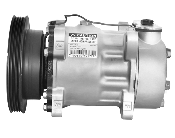 Compresor, aire acondicionado RENAULT SD7H15-7924B