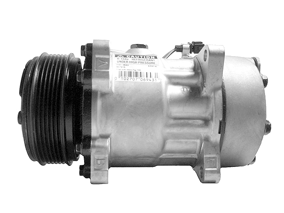 Compresor, aire acondicionado VW SD7H15-7821