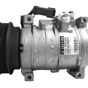 Compresor, aire acondicionado MERCEDES 447170-9483