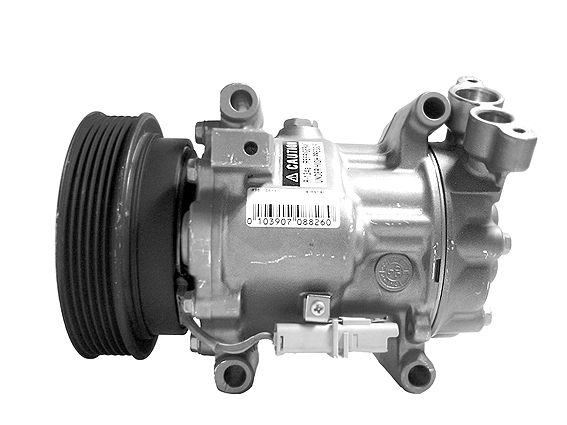 Compresor, aire acondicionado NISSAN,RENAULT SD6V12-1452E