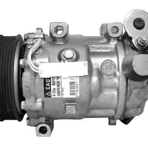 Compresor, aire acondicionado CITROEN,PEUGEOT SD7C16-1301