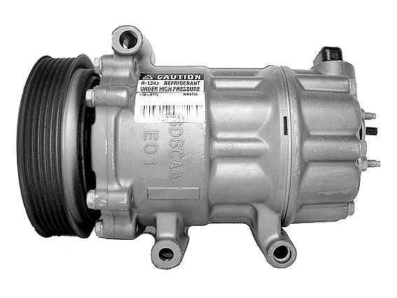 Compresor, aire acondicionado CITROEN,PEUGEOT SD6C12-1350F