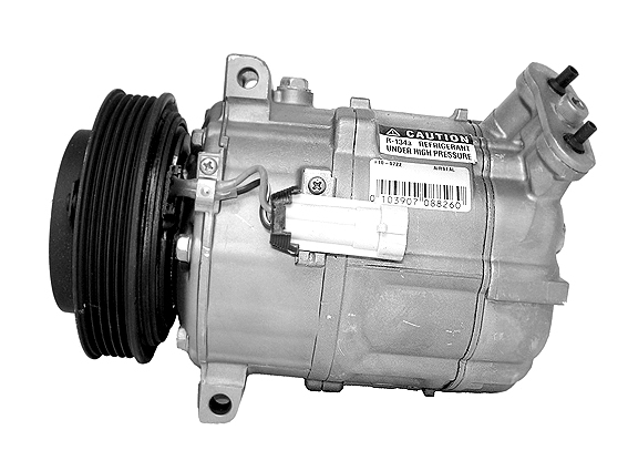 Compresor, aire acondicionado SAAB PXV16-8617