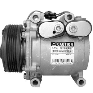 Compresor, aire acondicionado MITSUBISHI MR500007