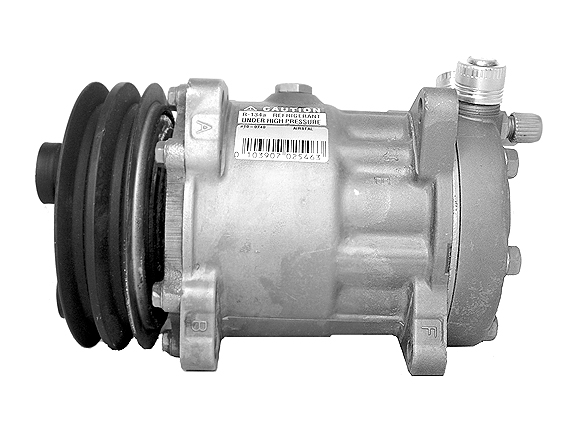 Compresor, aire acondicionado SAAB SD709-7734