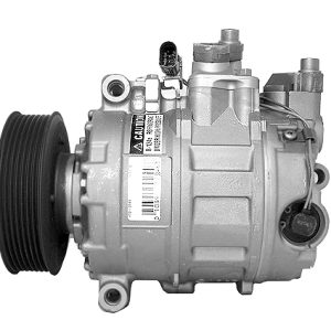 Compresor, aire acondicionado AUDI 447180-7223