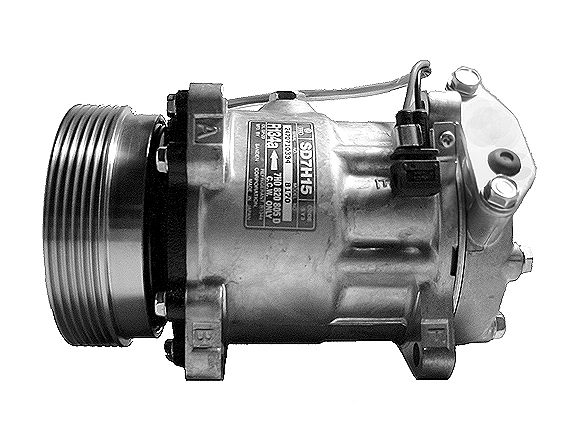 Compresor, aire acondicionado VW SD7H15-8170