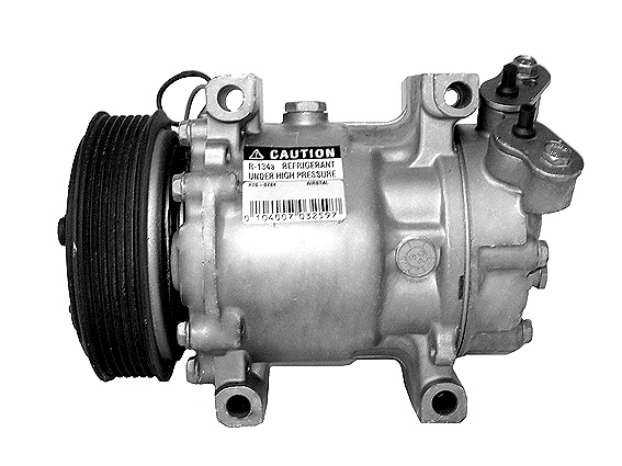 Compresor, aire acondicionado SUZUKI SD6V12-1451