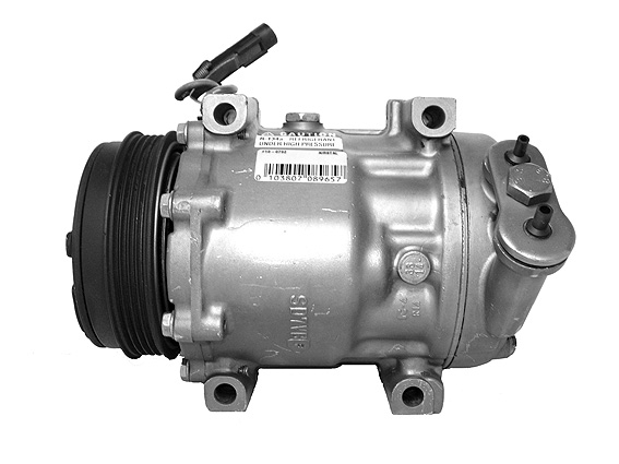 Compresor, aire acondicionado FIAT,IVECO SD7V16-1822F