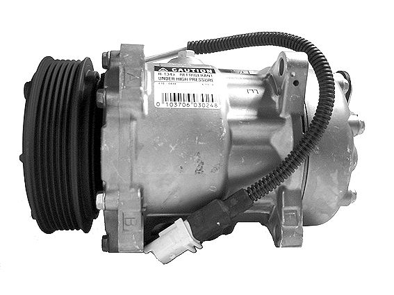 Compresor, aire acondicionado CITROEN SD7V16-1259