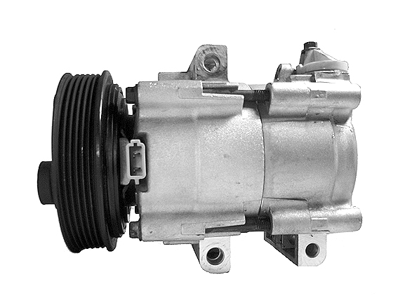 Compresor, aire acondicionado FORD 4S41-19D629-AA