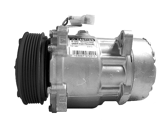 Compresor, aire acondicionado SUZUKI SD7V16-1166