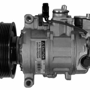 Compresor, aire acondicionado AUDI, VW 8K0260805D