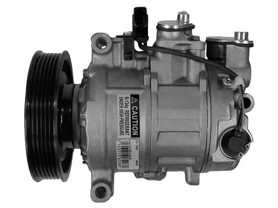 Compresor, aire acondicionado AUDI, VW 8K0260805D