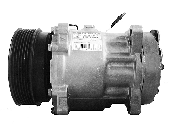 Compresor, aire acondicionado NISSAN,RENAULT SD7V16-1188A
