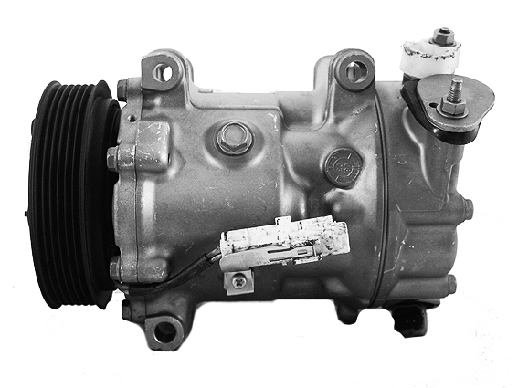 Compresor, aire acondicionado CITROEN,PEUGEOT SD7C16-1331F