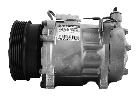 Compresor, aire acondicionado PEUGEOT SD7V16-1243