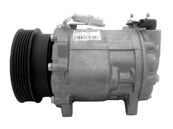 Compresor, aire acondicionado CITROEN,PEUGEOT SD7C16-1312