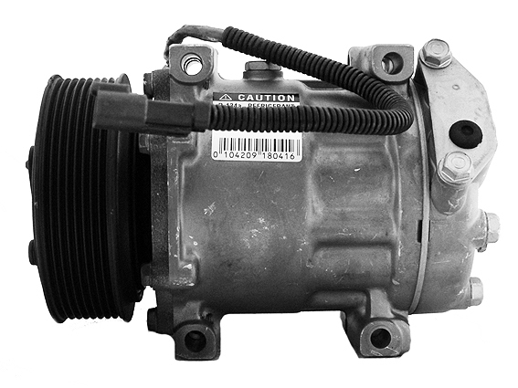 Compresor, aire acondicionado JCB SD7H15-8203