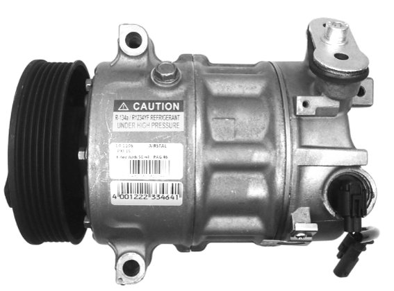 Compresor, aire acondicionado OPEL PXE16-1624