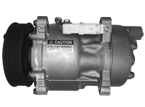 Compresor, aire acondicionado CITROEN,PEUGEOT SD7V16-1800