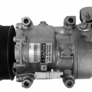 Compresor, aire acondicionado CITROEN,PEUGEOT SD7V16-1850