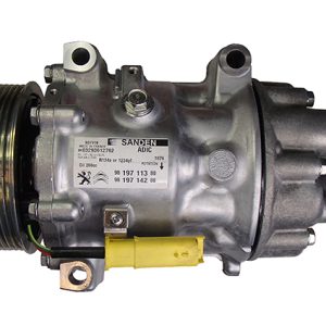 Compresor, aire acondicionado CITROEN,PEUGEOT 9687499380