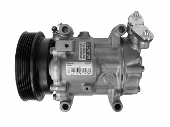 Compresor, aire acondicionado RENAULT SD6V12-1919