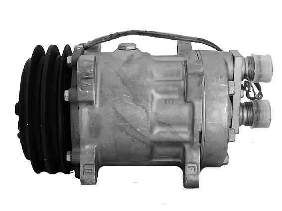 Compresor, aire acondicionado LAND ROVER SD709-7433