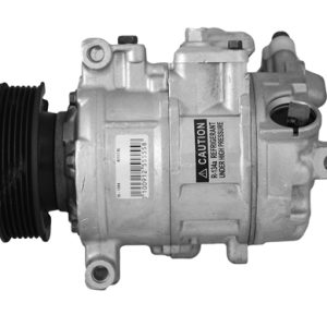 Compresor, aire acondicionado AUDI, VW 4E0260805M