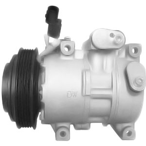 Compresor, aire acondicionado HYUNDAI, KIA 0D081-0004