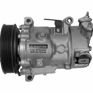 Compresor, aire acondicionado CITROEN,PEUGEOT 9678656080